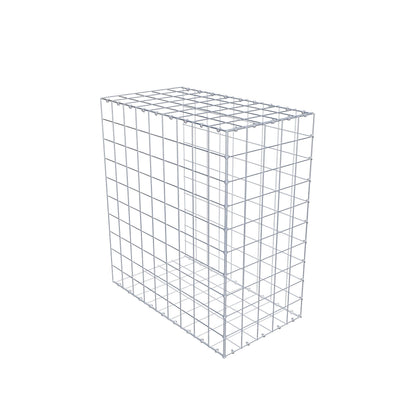 Gabião Tipo 2 100 cm x 90 cm x 50 cm (C x A x P), malhagem 10 cm x 10 cm, anel C