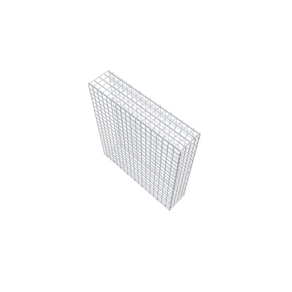 Fourche rapportée type 2 100 cm x 90 cm x 20 cm (L x H x P), mailles 5 cm x 5 cm, anneau C