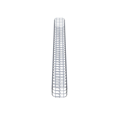 Gabion column square 17 cm x 17 cm, 160 cm height, MW 5 cm x 5 cm