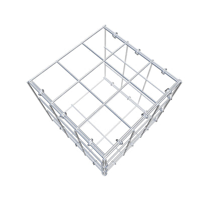 Extra gabion typ 2 30 cm x 30 cm x 30 cm (L x H x D), maskstorlek 10 cm x 10 cm, C-ring