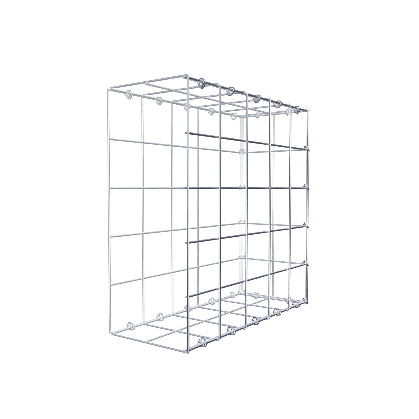 Tilläggspåle typ 2 50 cm x 50 cm x 20 cm (L x H x D), maskstorlek 10 cm x 10 cm, C-ring