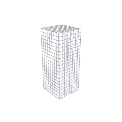 Anbaugabione Typ 2 100 cm x 40 cm x 40 cm (L x H x T), Maschenweite 5 cm x 5 cm, C-Ring