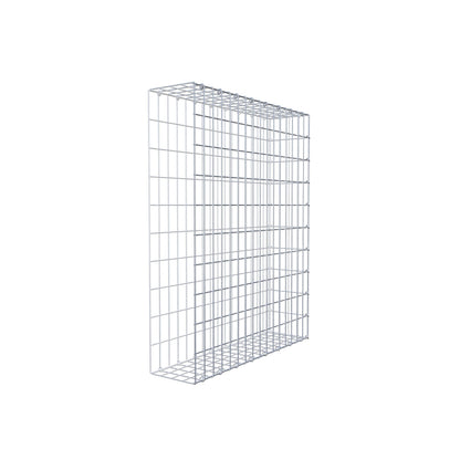 Fourche rapportée type 2 100 cm x 80 cm x 20 cm, mailles 5 cm x 10 cm, anneau en C
