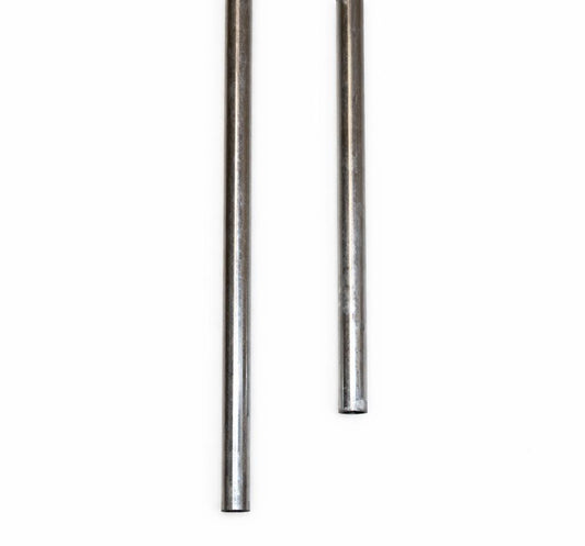 Poste de valla de tubo redondo galvanizado en caliente Ø32 mm