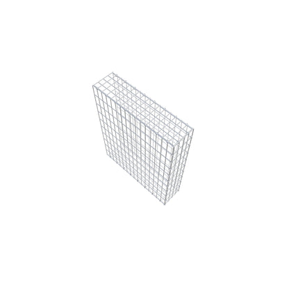 Fourche rapportée type 2 100 cm x 80 cm x 20 cm, mailles 5 cm x 10 cm, anneau en C