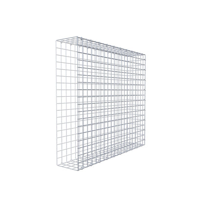 Fourche rapportée type 2 100 cm x 90 cm x 20 cm (L x H x P), mailles 5 cm x 5 cm, anneau C