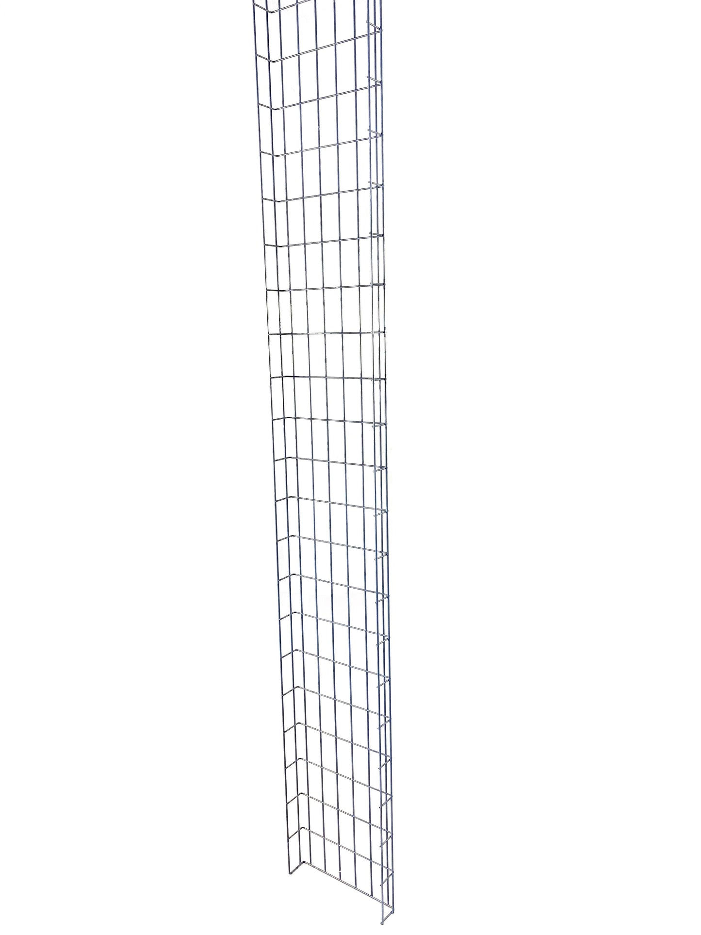 Kabelkanallængde 29 cm, dybde 5 cm, maskestørrelse 5 x 10 cm 