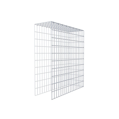 Add-on schanskorf type 4 100 cm x 90 cm x 30 cm (L x H x D), maaswijdte 5 cm x 10 cm, C-ring