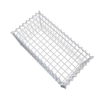 Anbaugabione Typ 3 80 cm x 40 cm x 40 cm (L x H x T), Maschenweite 5 cm x 10 cm, Spirale