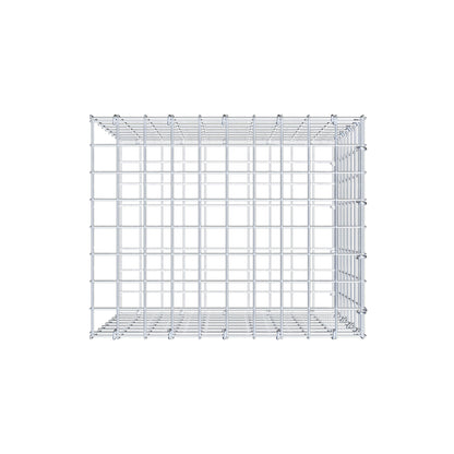 Pila adicional tipo 2 50 cm x 40 cm x 40 cm (L x A x P), malla 5 cm x 5 cm, anillo en C