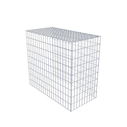 Anbaugabione Typ 4 100 cm x 90 cm x 50 cm (L x H x T), Maschenweite 5 cm x 10 cm, C-Ring