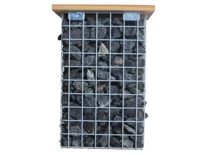 Banco galvanizado a quente MW 5 x 5 cm, TECA