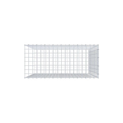 Gabião Tipo 2 100 cm x 90 cm x 40 cm (C x A x P), malhagem 5 cm x 5 cm, anel C
