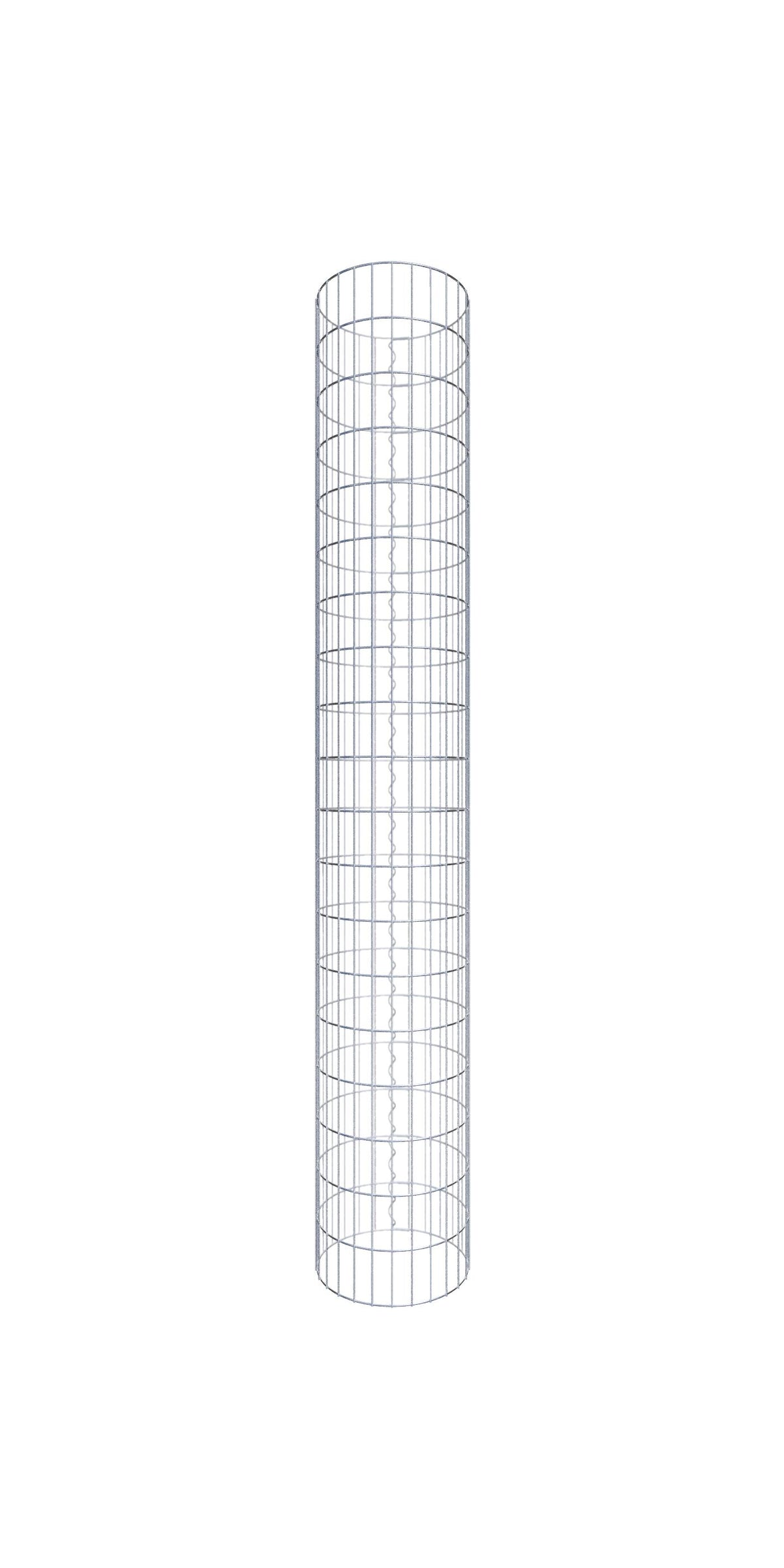 Gabione Saeule rund 05x10 42 190