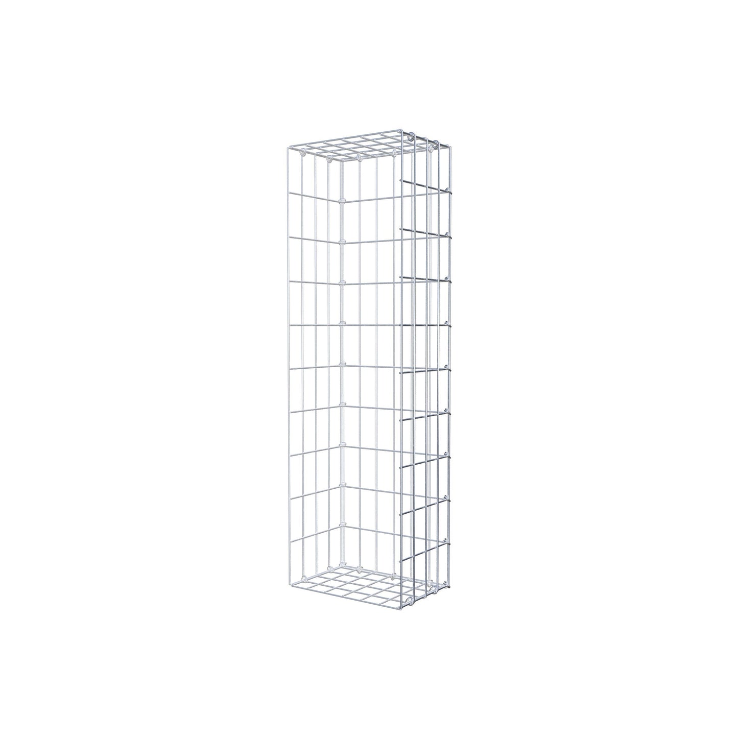 Pila adicional tipo 2 100 cm x 20 cm x 30 cm, malla 5 cm x 10 cm, anillo en C