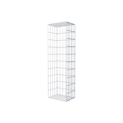 Pila adicional tipo 2 100 cm x 20 cm x 30 cm, malla 5 cm x 10 cm, anillo en C