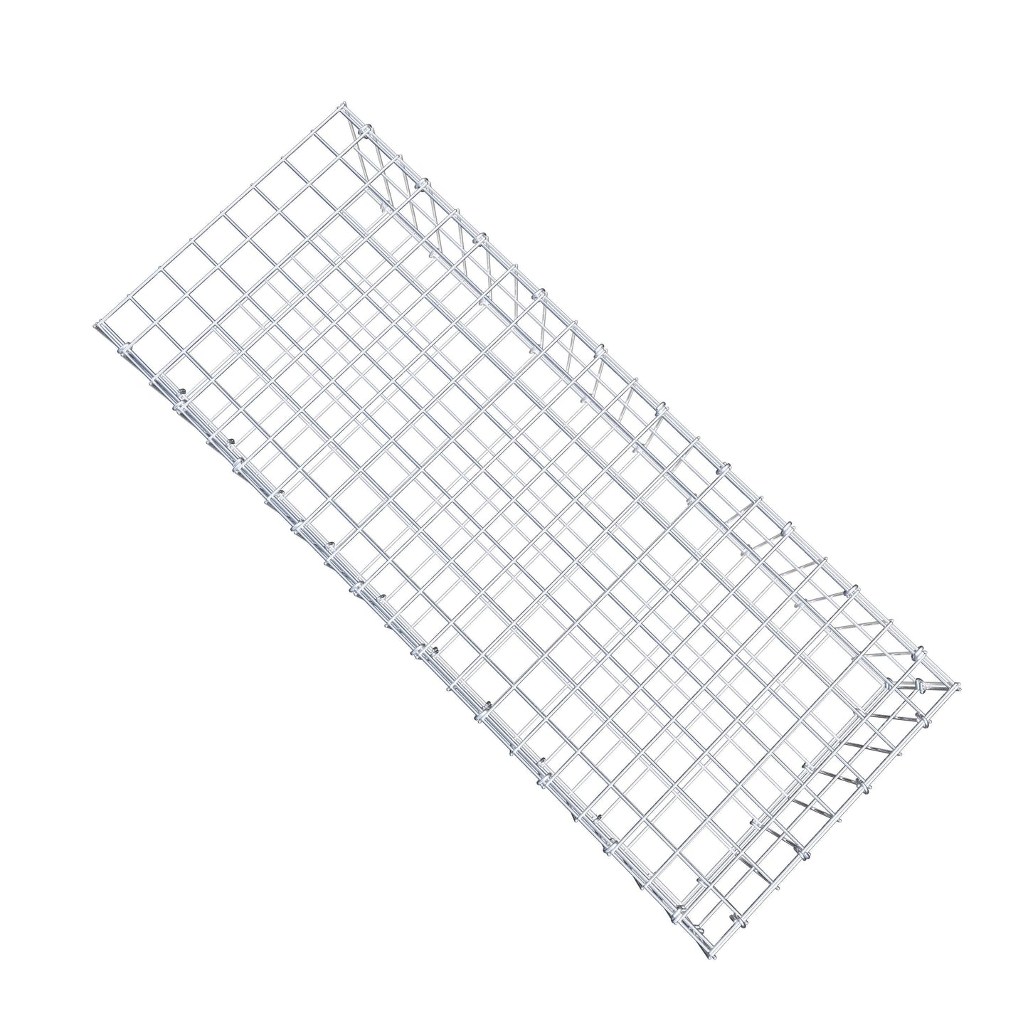 Pila adicional tipo 2 100 cm x 20 cm x 40 cm, malla 5 cm x 10 cm, anillo en C