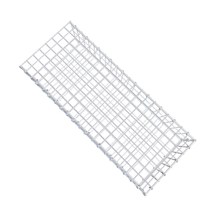 Pila adicional tipo 2 100 cm x 20 cm x 40 cm, malla 5 cm x 10 cm, anillo en C
