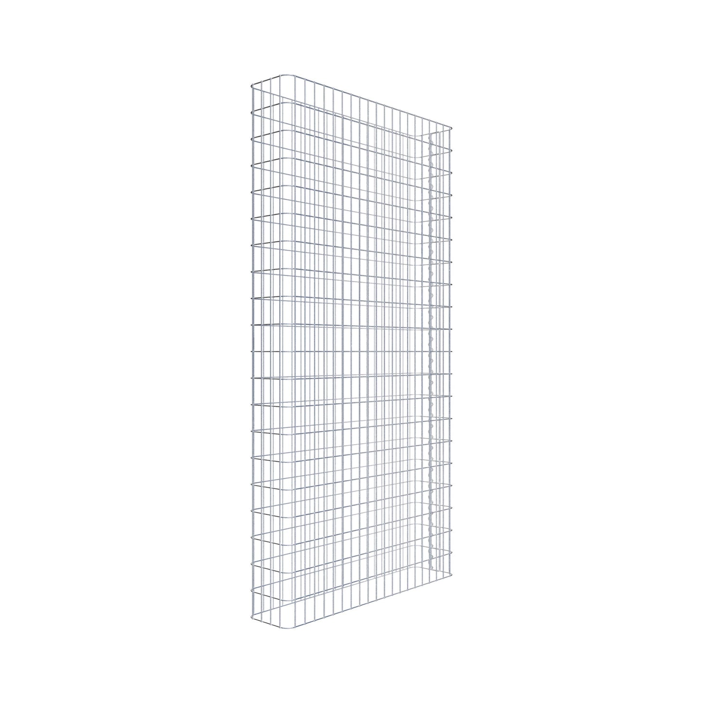 Gabione Zaun 05x10 102x200x022