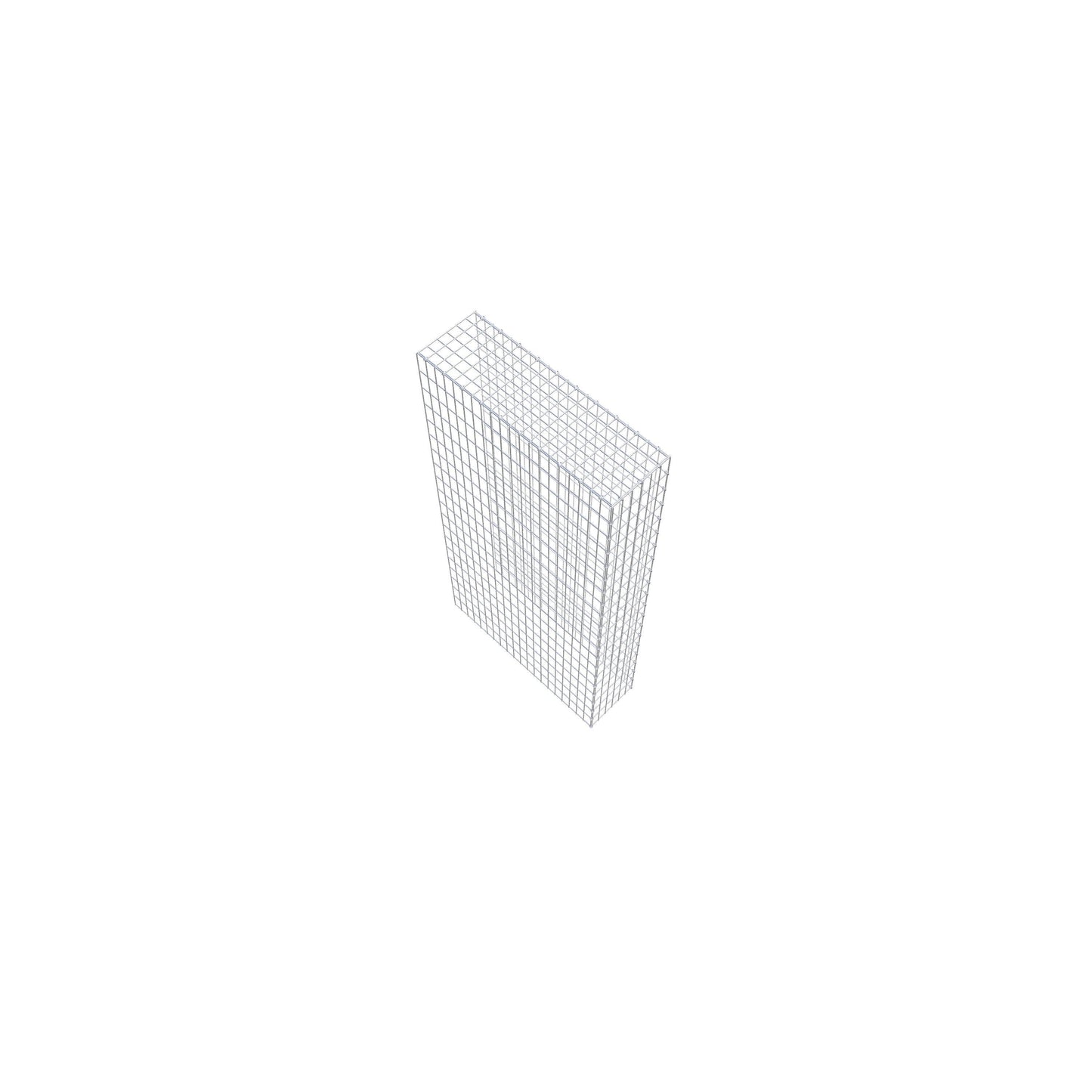 Anbaugabione Typ 4 200 cm x 100 cm x 30 cm (L x H x T), Maschenweite 5 cm x 10 cm, C-Ring