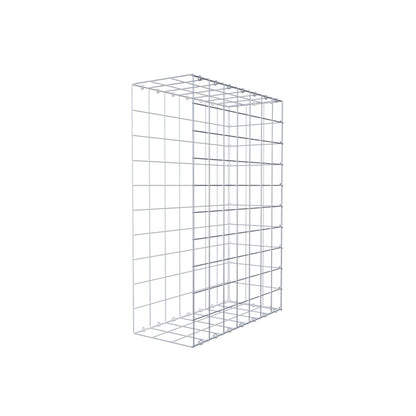 Pila adicional tipo 2 100 cm x 70 cm x 30 cm (L x A x P), malla 10 cm x 10 cm, anillo en C