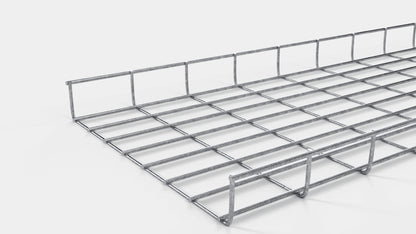 Kabelkanal højde 110 cm, dybde 5 cm, maskestørrelse 5 x 10 cm