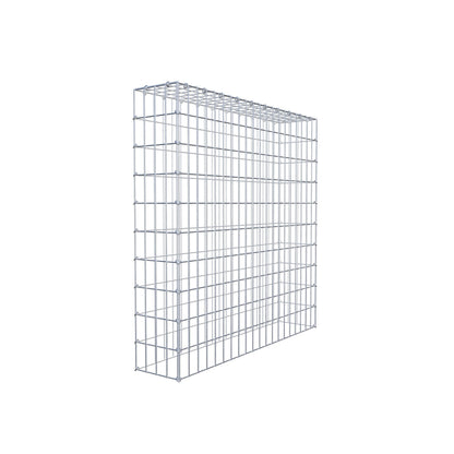 Fourche rapportée type 3 100 cm x 100 cm x 20 cm (L x H x P), mailles 5 cm x 10 cm, anneau C