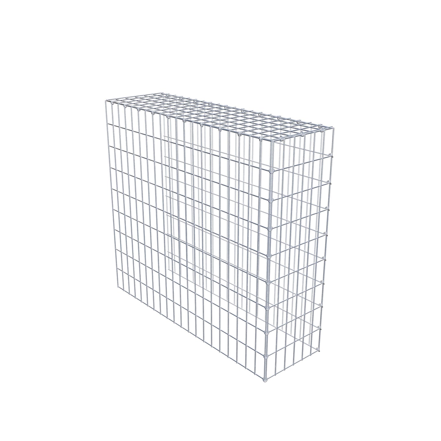 Add-on schanskorf type 4 100 cm x 90 cm x 30 cm (L x H x D), maaswijdte 5 cm x 10 cm, C-ring