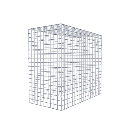 Gabião Tipo 3 100 cm x 90 cm x 50 cm (C x A x P), malhagem 5 cm x 5 cm, anel C