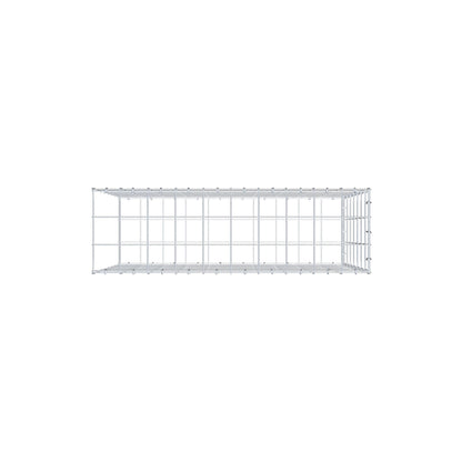 Pila adicional tipo 2 100 cm x 70 cm x 30 cm (L x A x P), malla 10 cm x 10 cm, anillo en C
