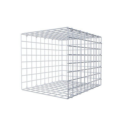 Pila adicional tipo 2 50 cm x 40 cm x 40 cm (L x A x P), malla 5 cm x 5 cm, anillo en C