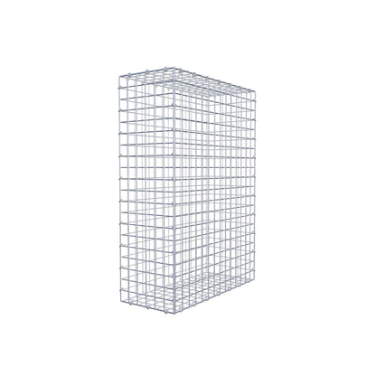 Gabion 100 cm x 70 cm x 30 cm (L x H x D), mesh size 5 cm x 5 cm, C-ring