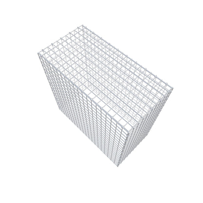 Gabião Tipo 3 100 cm x 100 cm x 50 cm (C x A x P), malhagem 5 cm x 5 cm, anel C