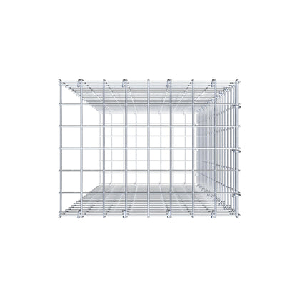 Tilläggspåle typ 2 100 cm x 40 cm x 30 cm (L x H x D), maskstorlek 5 cm x 5 cm, C-ring