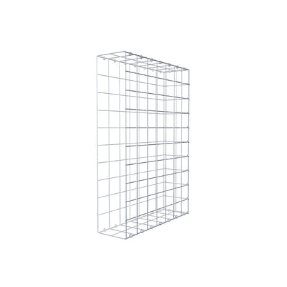 Anbaugabione Typ 2 100 cm x 70 cm x 20 cm (L x H x T), Maschenweite 10 cm x 10 cm, C-Ring