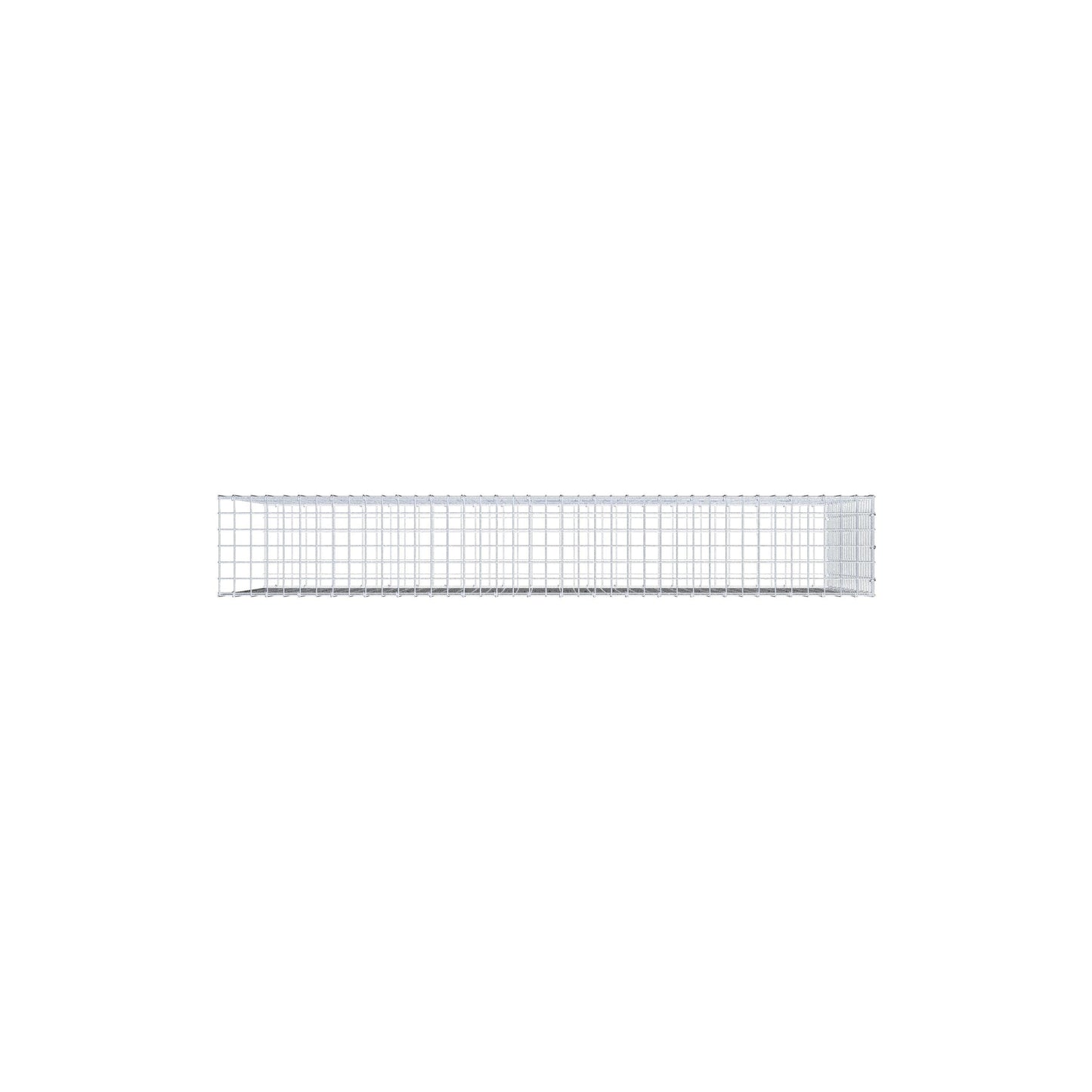 Fourche rapportée type 2 200 cm x 100 cm x 30 cm (L x H x P), mailles 5 cm x 5 cm, anneau C