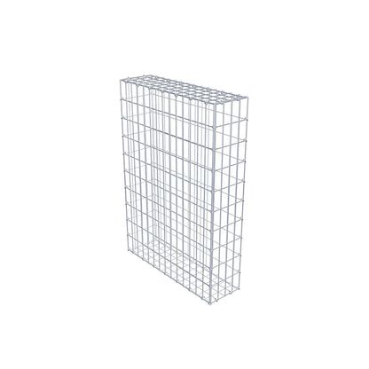 Gabion 100 cm x 70 cm x 20 cm (L x H x D), maskestørrelse 5 cm x 10 cm, C-ring