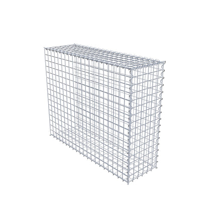 Gabbione aggiuntivo tipo 2 100 cm x 80 cm x 30 cm (L x H x P), maglia 5 cm x 5 cm, a spirale