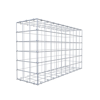 Gabione 100 cm x 60 cm x 30 cm (L x H x T), Maschenweite 10 cm x 10 cm, C-Ring