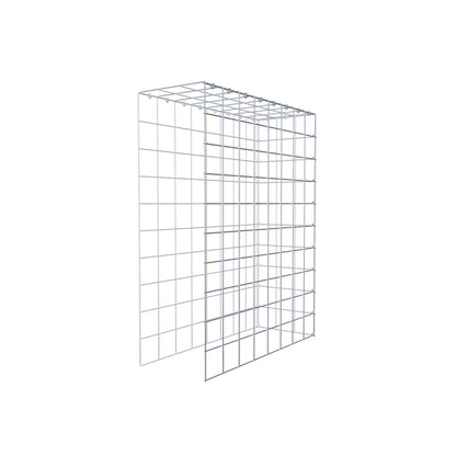 Gabião Tipo 4 100 cm x 80 cm x 30 cm (C x A x P), malhagem 10 cm x 10 cm, anel C