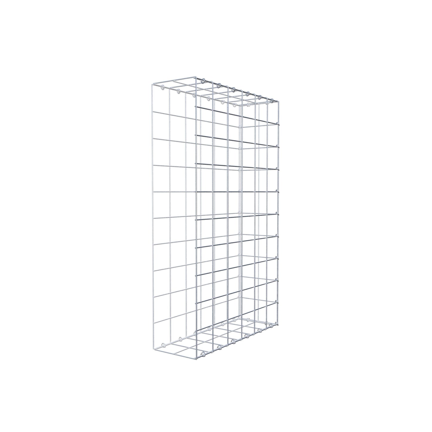 Fourche rapportée type 2 100 cm x 60 cm x 20 cm (L x H x P), mailles 10 cm x 10 cm, anneau C