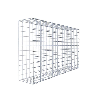 Fourche rapportée type 2 100 cm x 60 cm x 20 cm (L x H x P), mailles 5 cm x 5 cm, anneau C