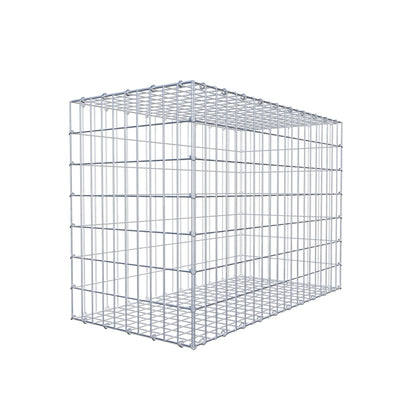 Gabion 100 cm x 70 cm x 50 cm (L x H x P), mailles 5 cm x 10 cm, anneau en C