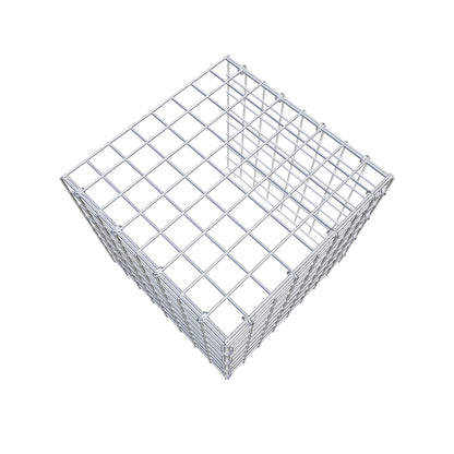 Gavión adicional tipo 4 40 cm x 40 cm x 40 cm (L x A x P), malla 5 cm x 5 cm, anillo en C