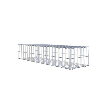 Pila adicional tipo 2 100 cm x 20 cm x 30 cm, malla 5 cm x 10 cm, anillo en C