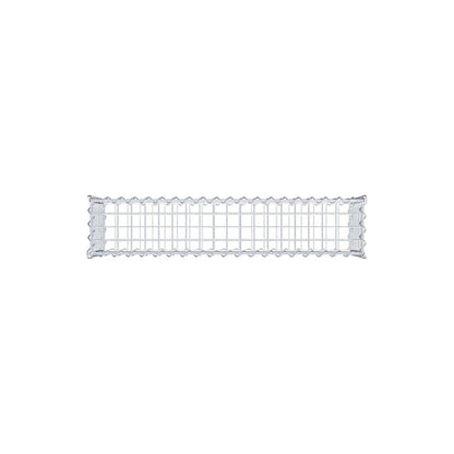 Gabion 100 cm x 30 cm x 20 cm (L x H x D), maskestørrelse 5 cm x 5 cm, spiral