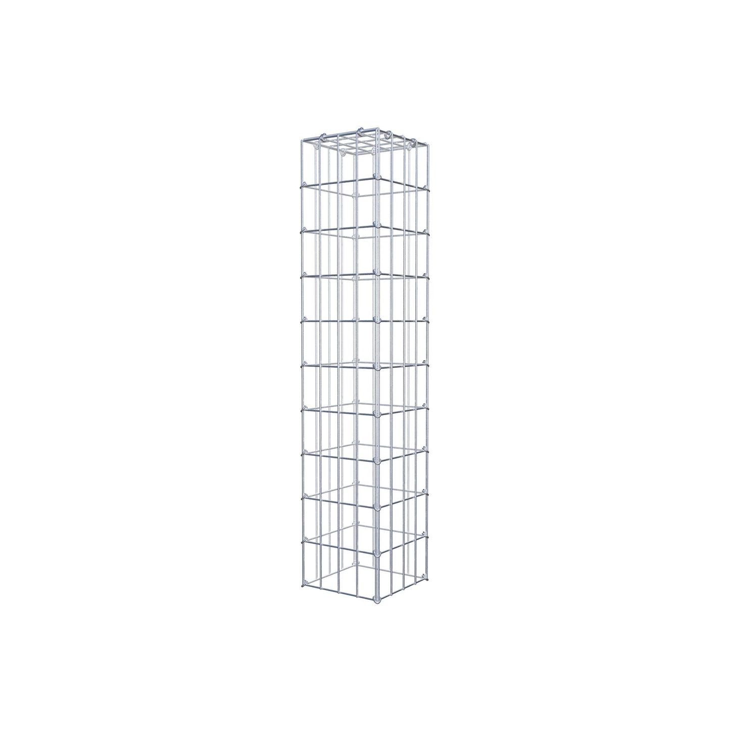 Fourche rapportée type 3 100 cm x 20 cm x 20 cm (L x H x P), mailles 5 cm x 10 cm, anneau C