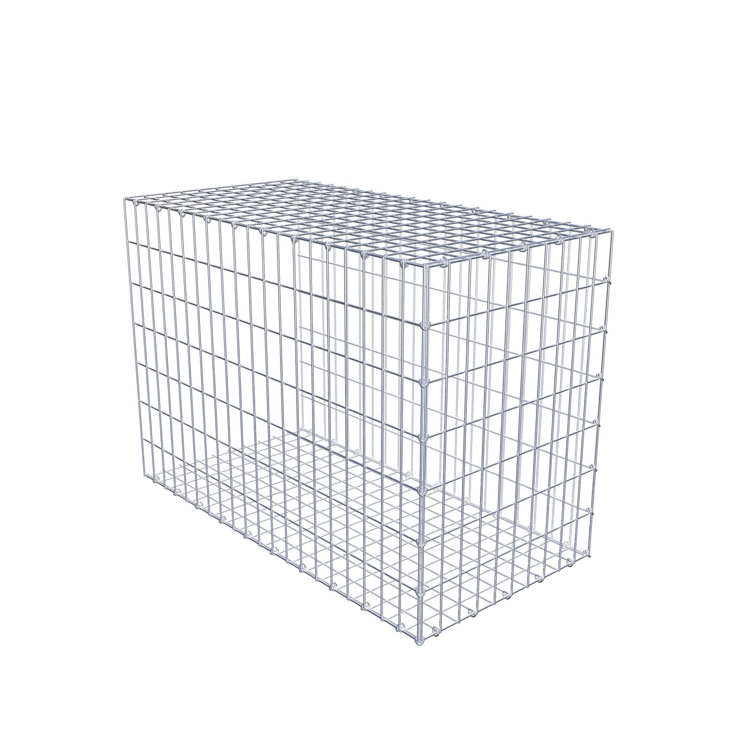 Pila adicional tipo 2 100 cm x 70 cm x 50 cm, malla 5 cm x 10 cm, anillo en C