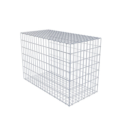 Pila adicional tipo 2 100 cm x 70 cm x 50 cm, malla 5 cm x 10 cm, anillo en C