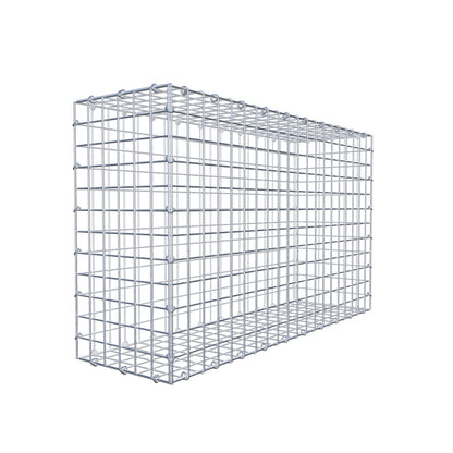 Gabion 100 cm x 60 cm x 30 cm (L x H x D), mesh size 5 cm x 5 cm, C-ring